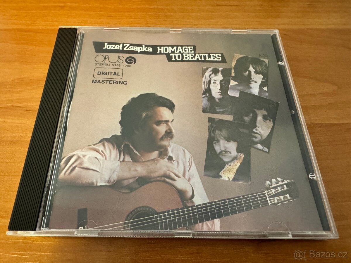 Jozef Zsapka - Homage To Beatles