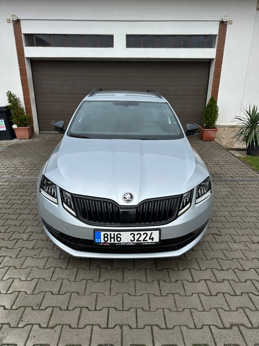 Škoda octavia 3 combi 2.0tdi 110kw led. Sport paket