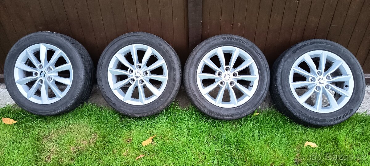 Alu kola Škoda Minoris R16