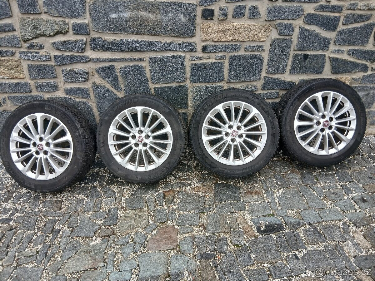 5x98 r16 alu kola fiat tipo 205/55/16