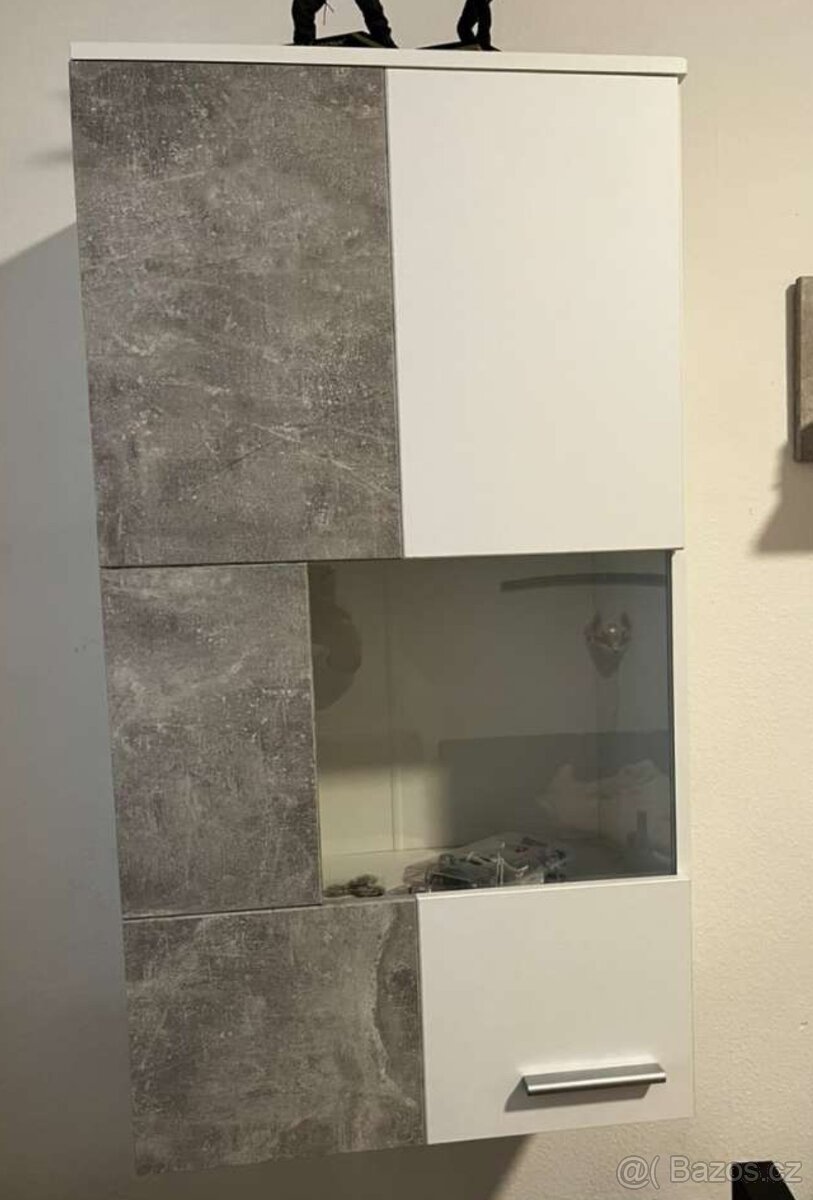 Obývací stěna, komoda a TV stolek