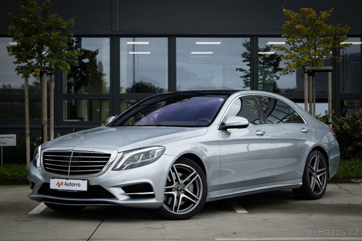 Mercedes-Benz S trieda Sedan LONG 350d 4MATIC / AJ SPLÁTKY /