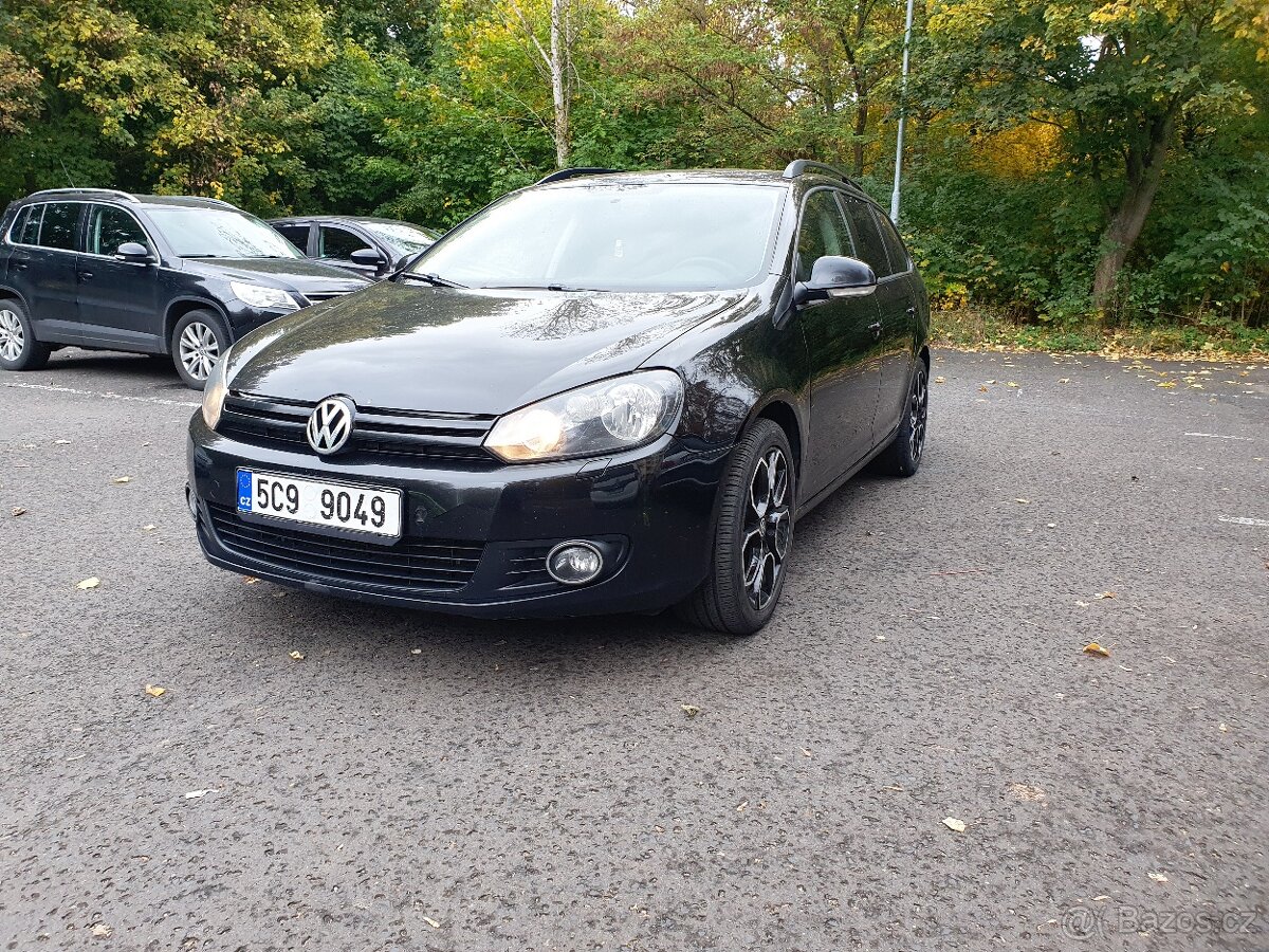 Vw Golf 6 kombi 1.6 tdi