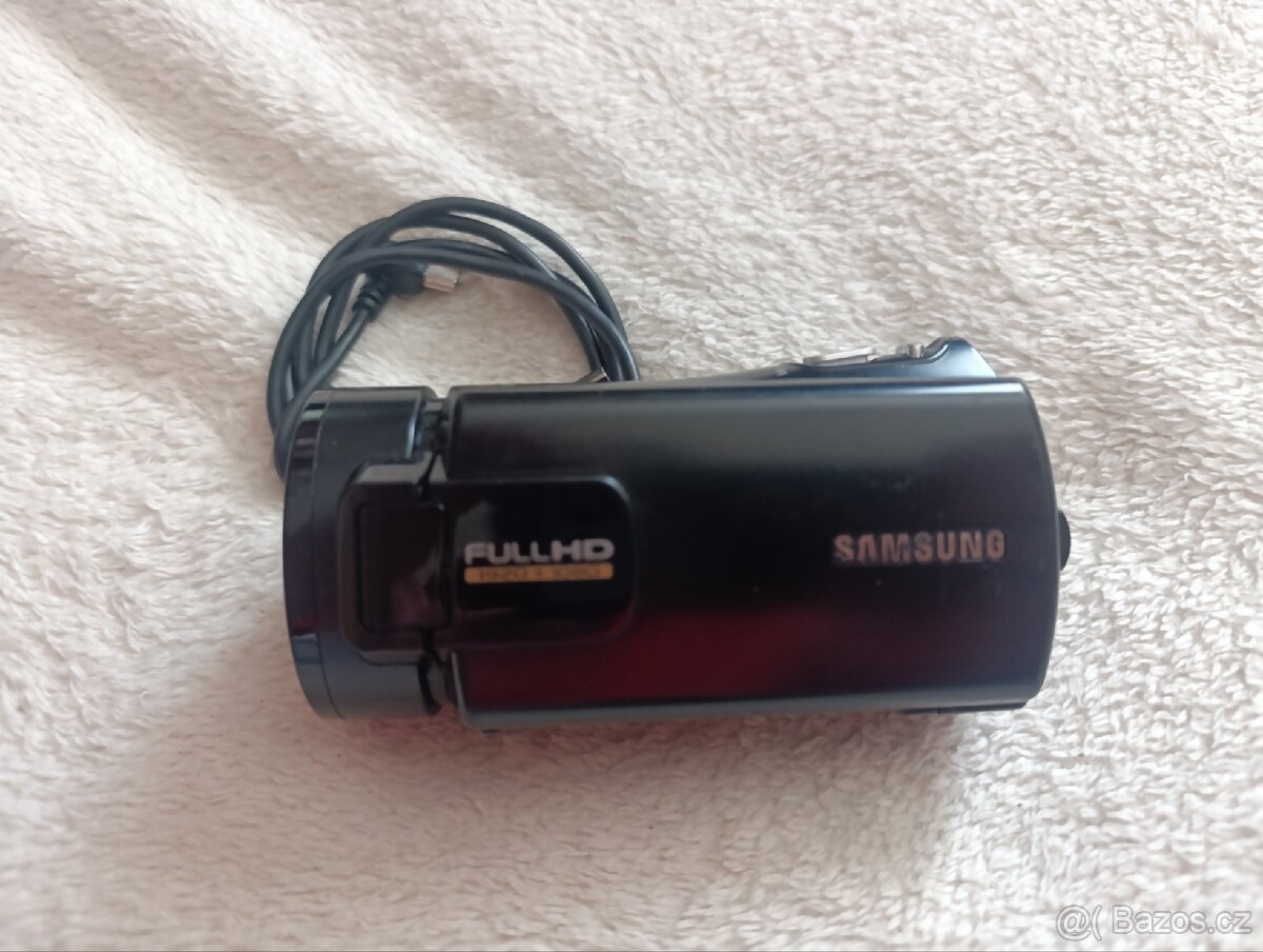 Videokamera Samsung HMX-H300BP (čtěte popis)