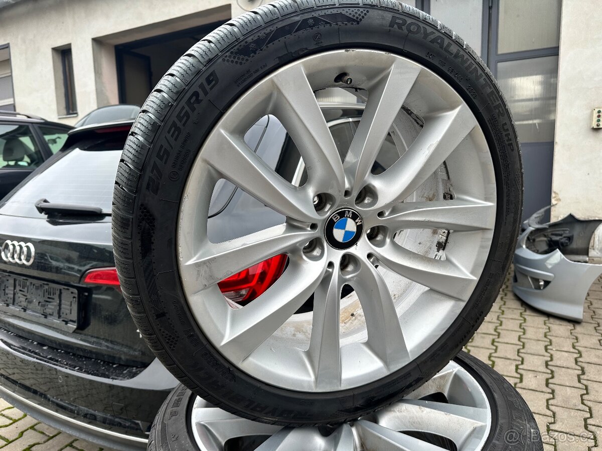 Originál ALU kola R19 BMW 5x120 + ZIMNÍ PNEU
