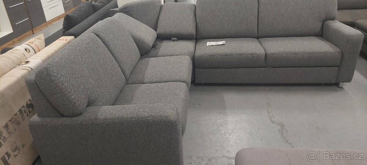Nová Rohová sedačka Lux