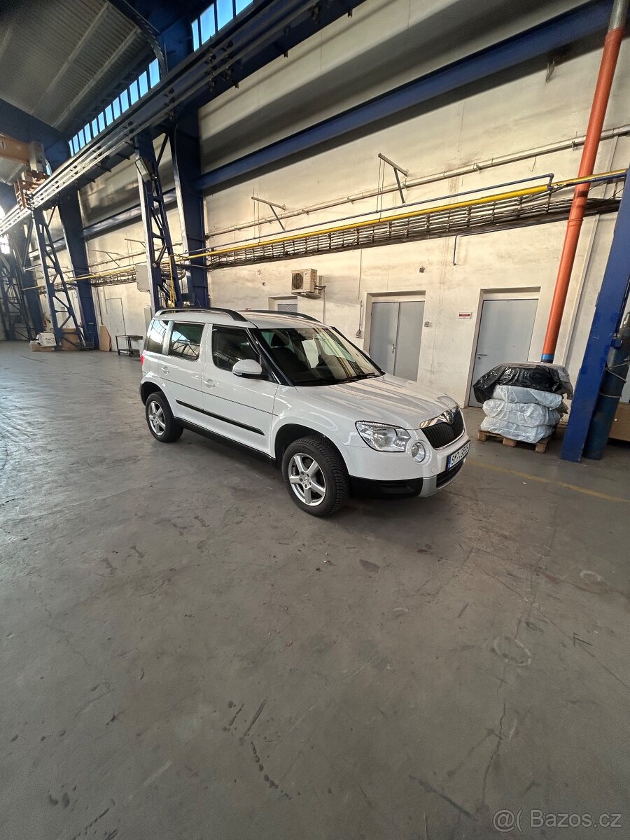 Škoda yeti 2.0 TDI 125kw 4x4
