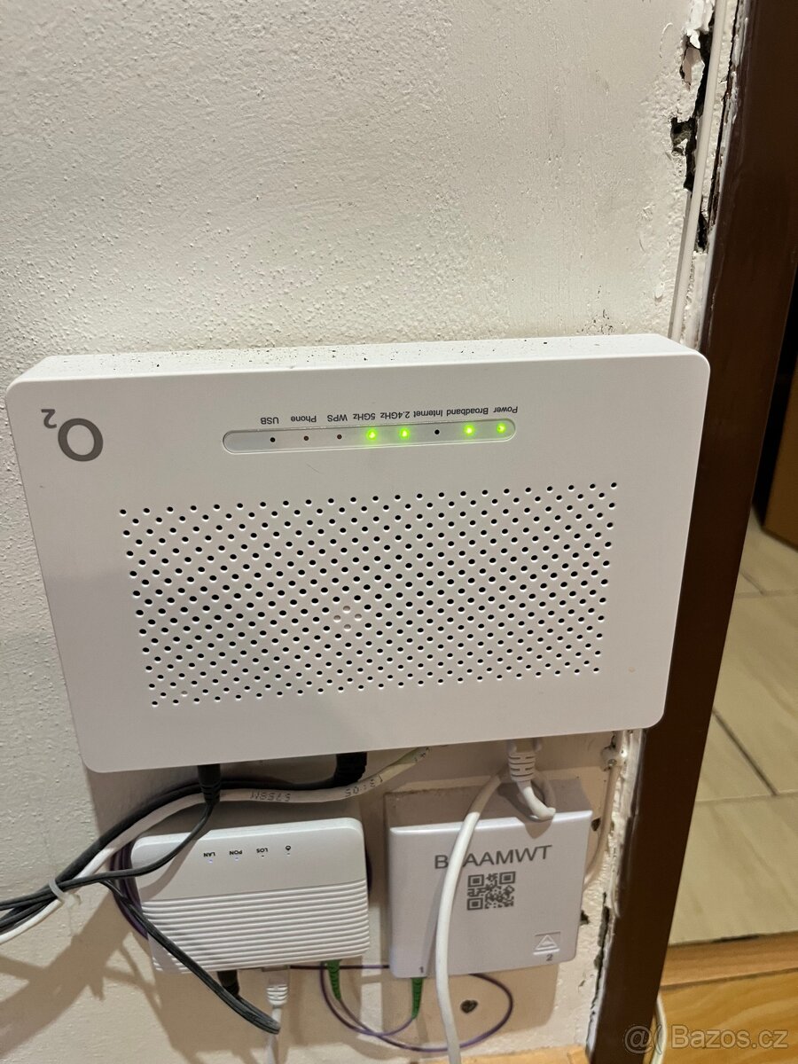 O2 MODEM ZTE H267A – DSL WiFi modem/router (plně funkční)