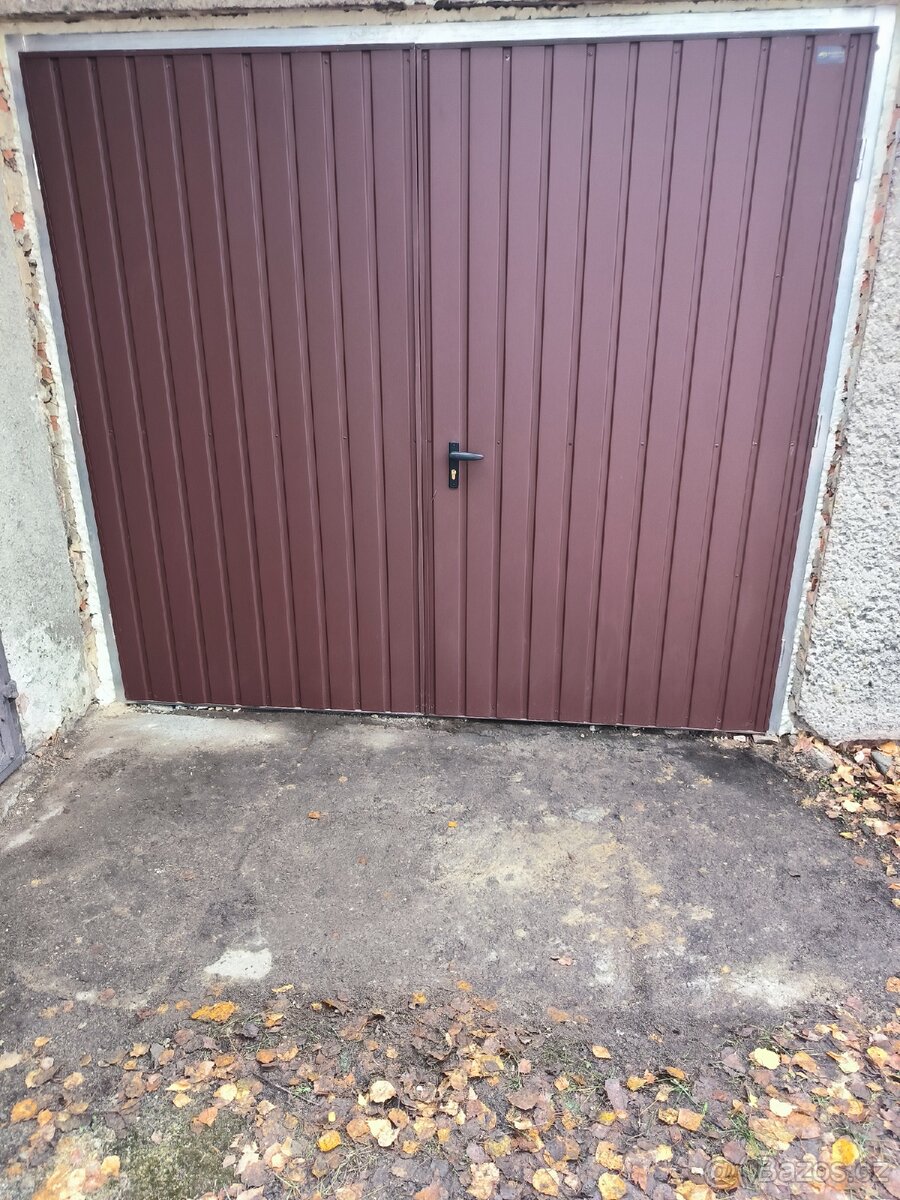 Pronájem garáže Nova Tovární Český Těšín