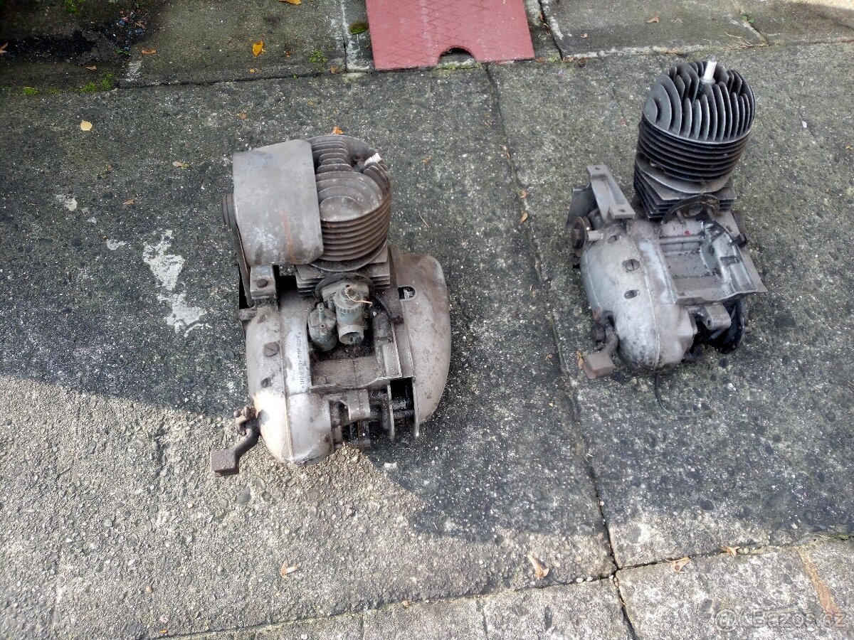 Motor 175 ČZ skútr prase
