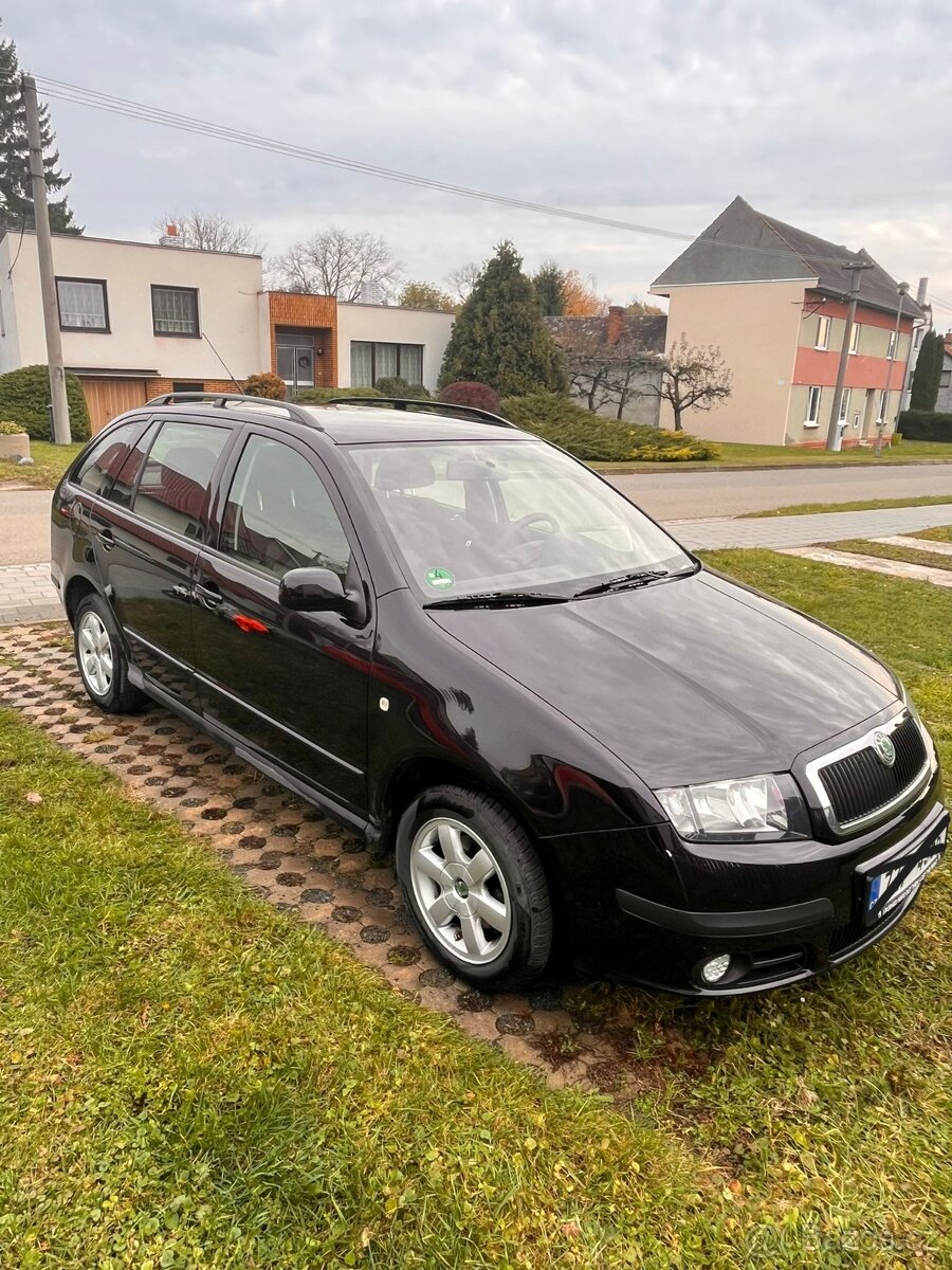 Škoda Fabia 1.4 16V Porucha motoru