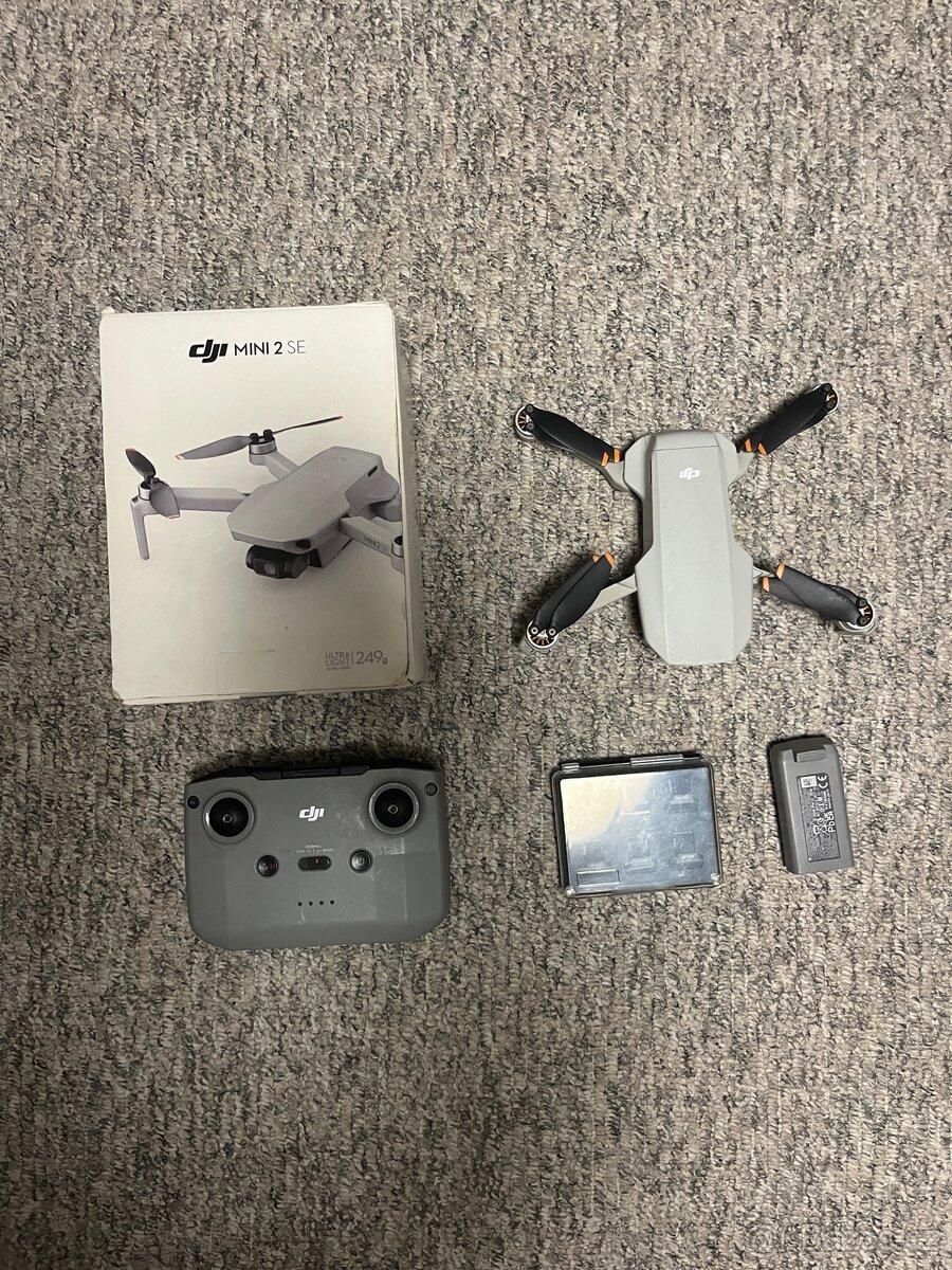 Prodám Dji mini 2 SE+ND filtry+baterka