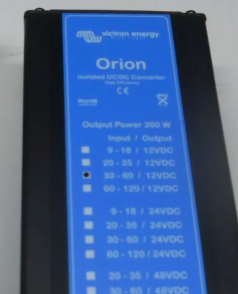 Victron Energy Izolovaný měnič 30-60VDC/12VDC 200W