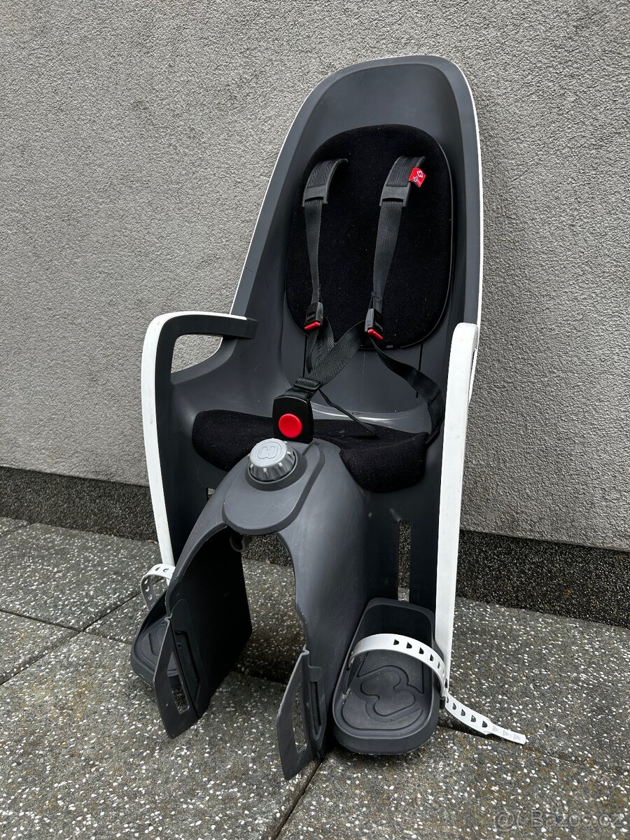 Dětská cyklo sedačka Hamax Caress