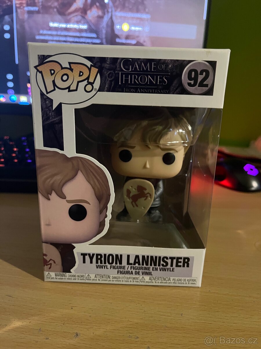 Tyrion Lannister Funko Pop
