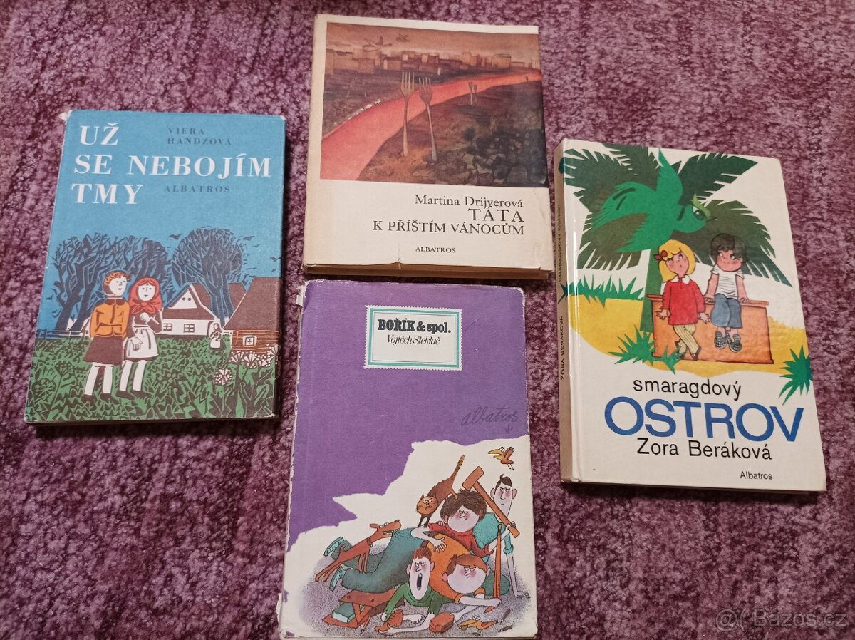 BOŘÍK & spol. a další dětské knížky...