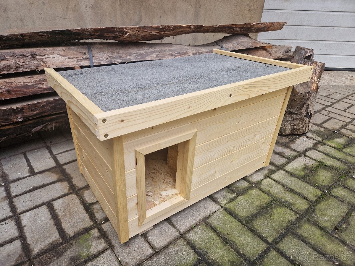 Zateplená bouda pro kočku