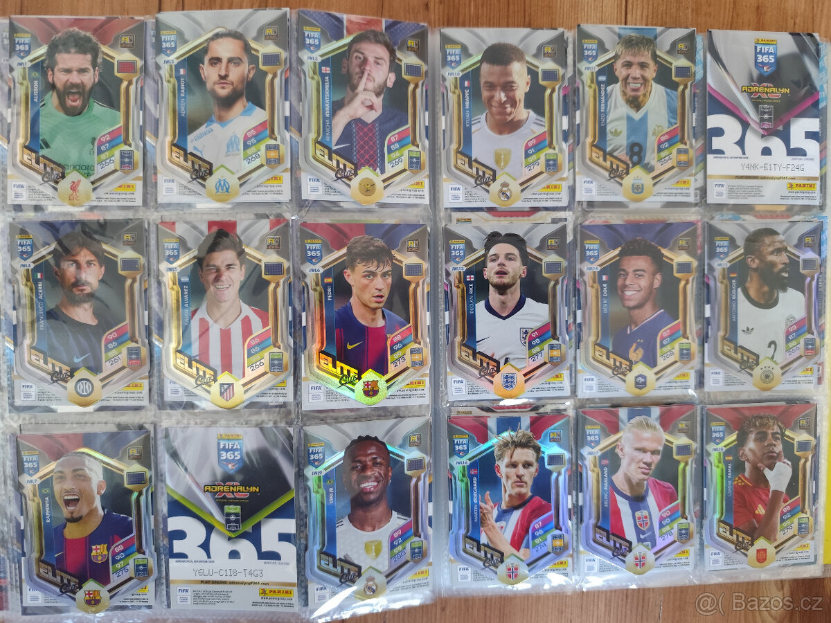 Fotbalové kartičky Adrenalyn - Fifa 365 2026 Jewel Elite Cut