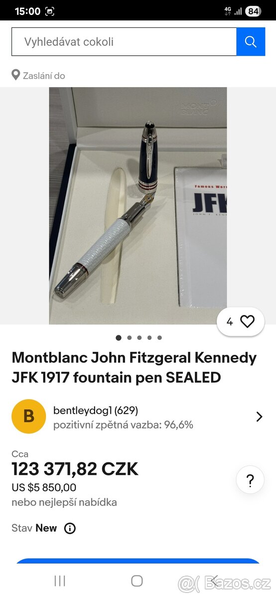 Montblanc JFK 1917