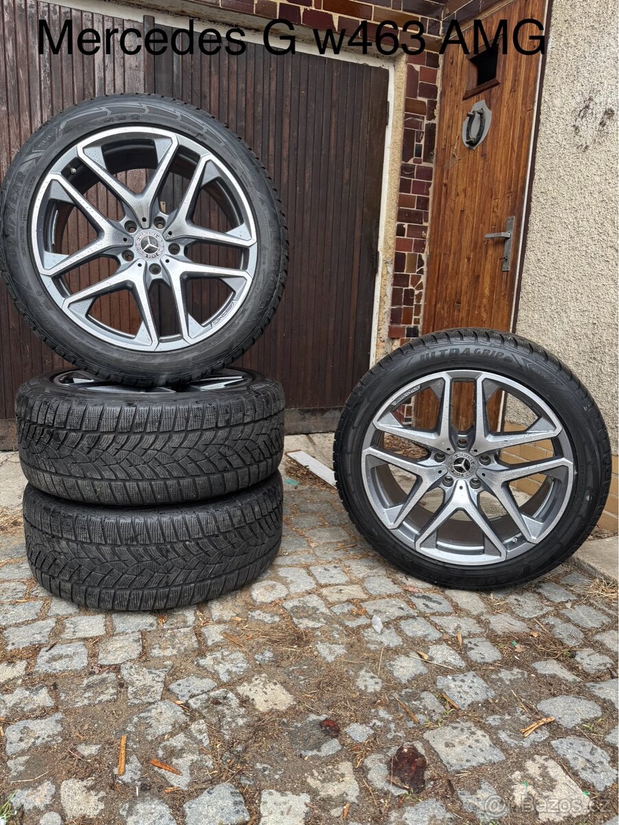 Originální zimni kola Mercedes Benz G W463 R21 AMG