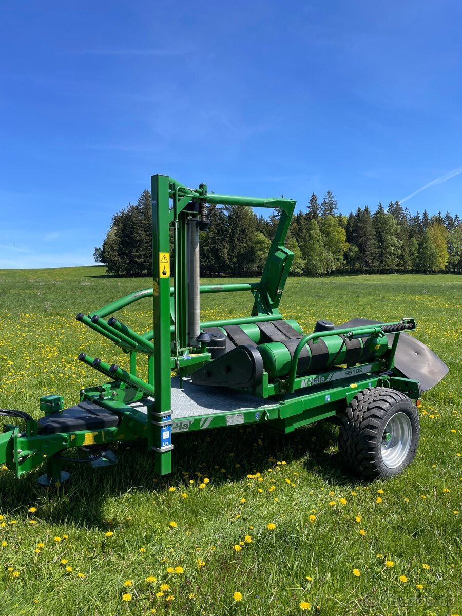McHale 991 BE Ovíječka balíků (balička senáže)