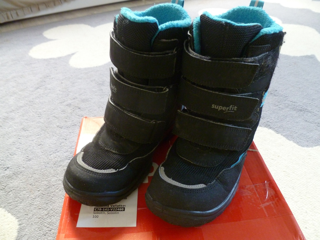 Zimní boty Superfit s GTX vel. 32
