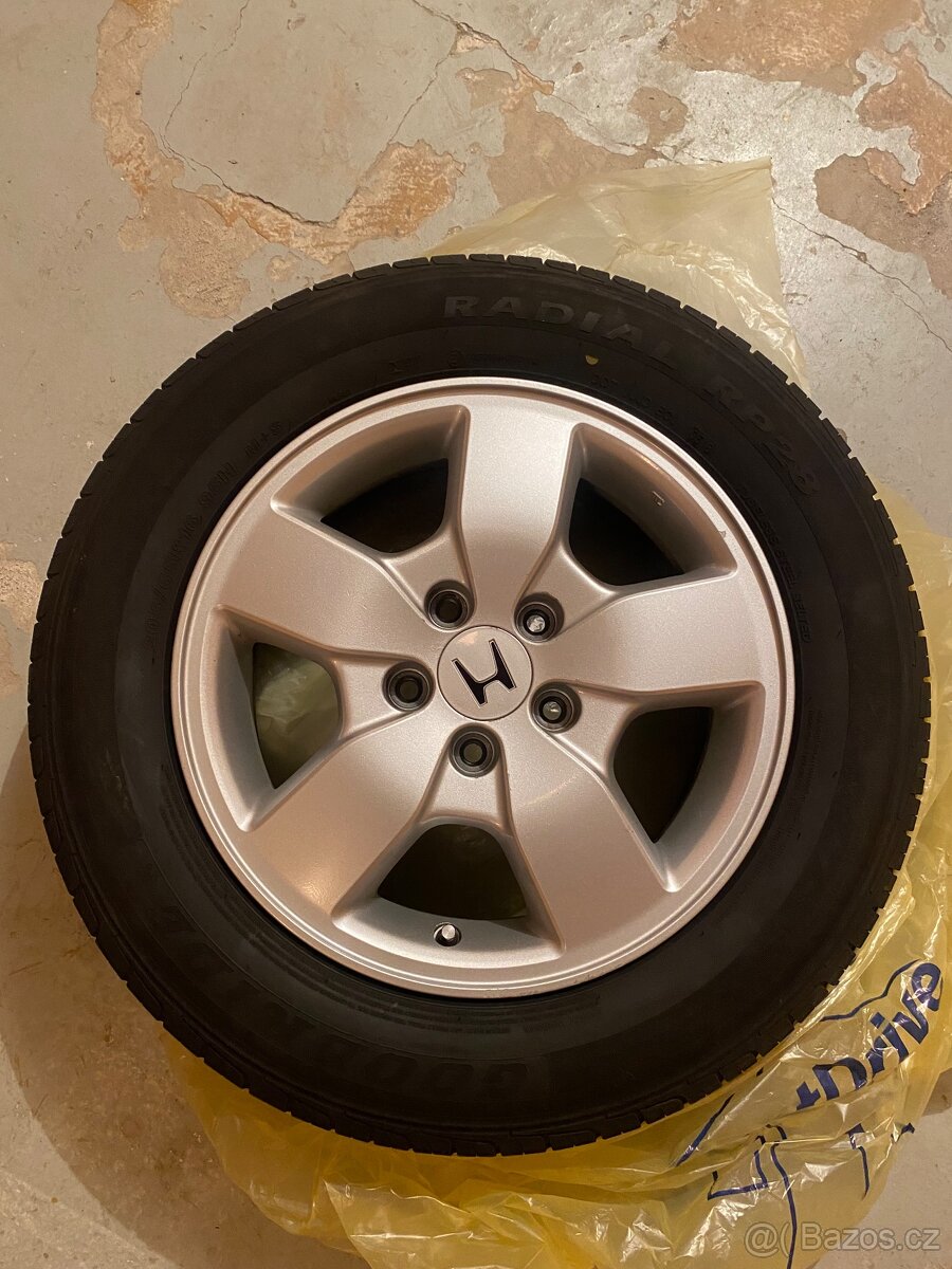 ALU kola 5x114,3 R16