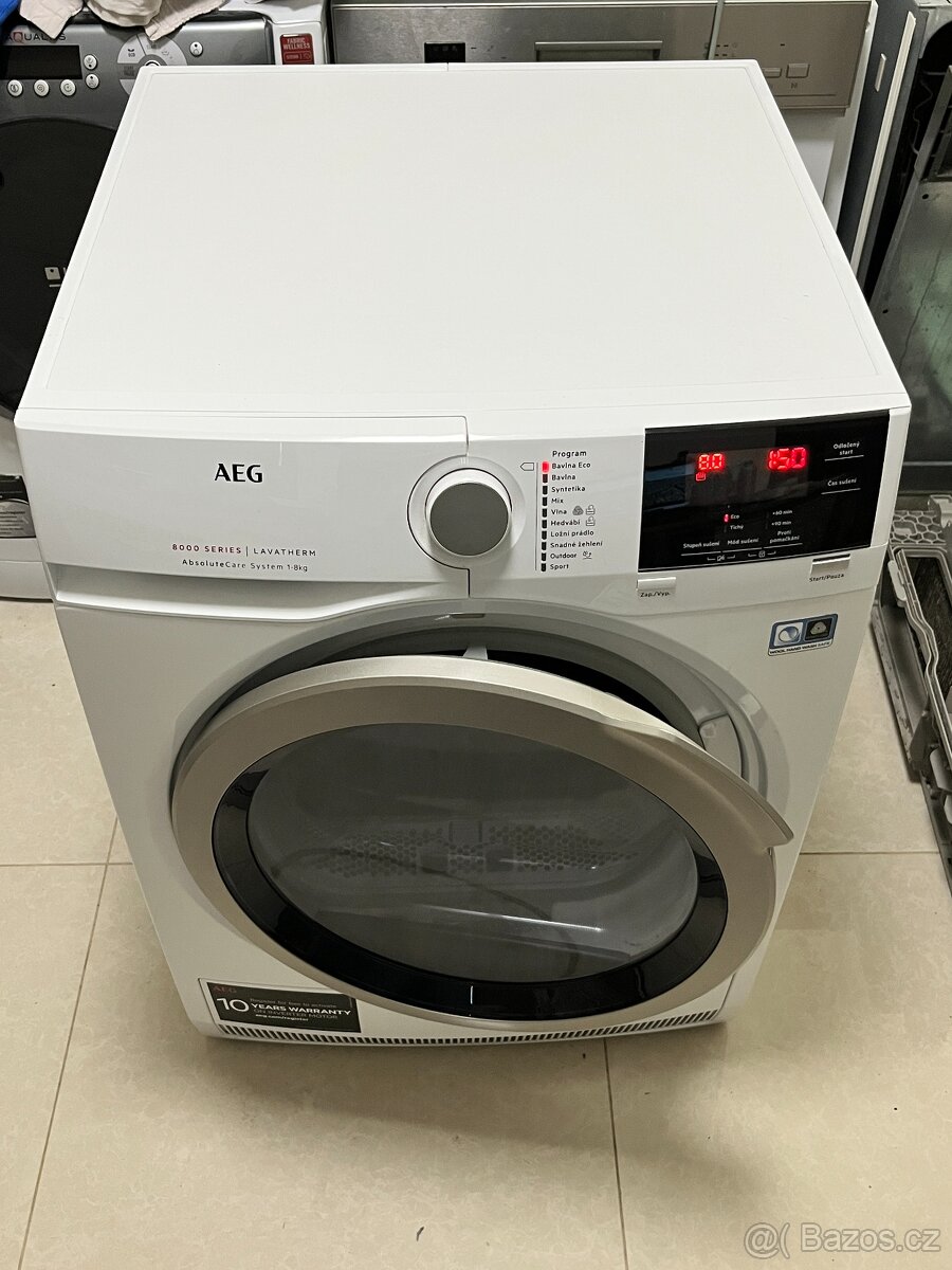 Sušička AEG T8DBG68SC
