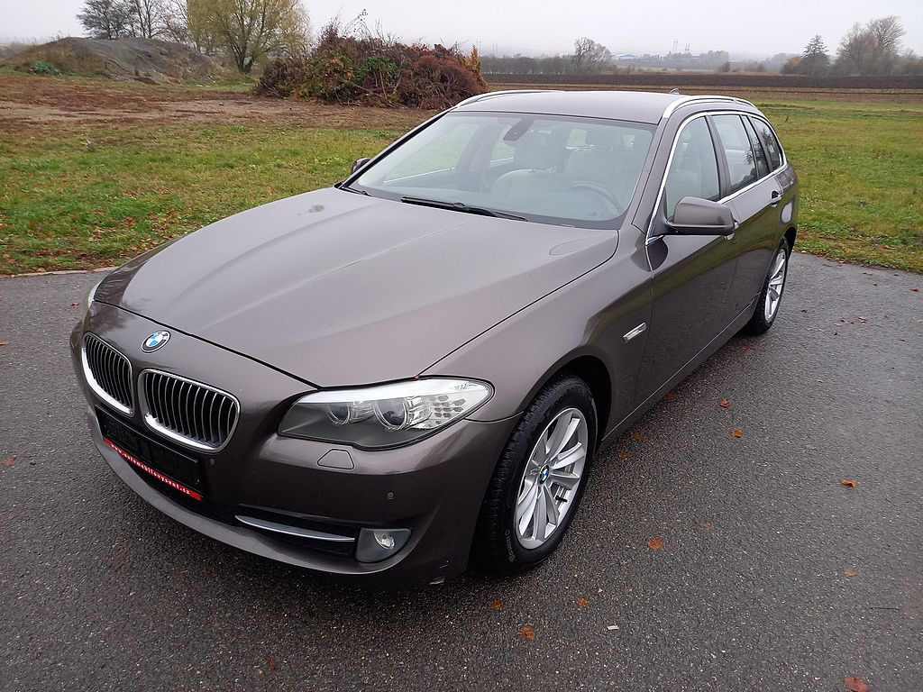 BMW 520D-135kW-digiklima+alu+kůže