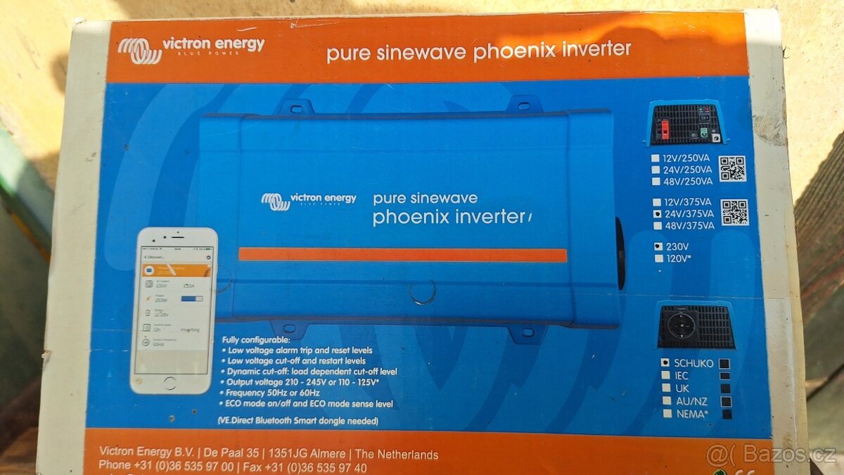 Victron Phoenix VE.Direct 375 VA 24 V