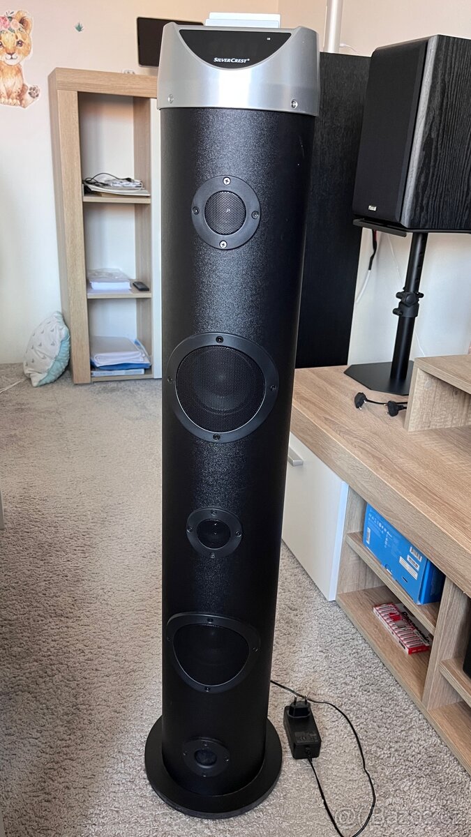 Bluetooth reproduktor Silvercrest