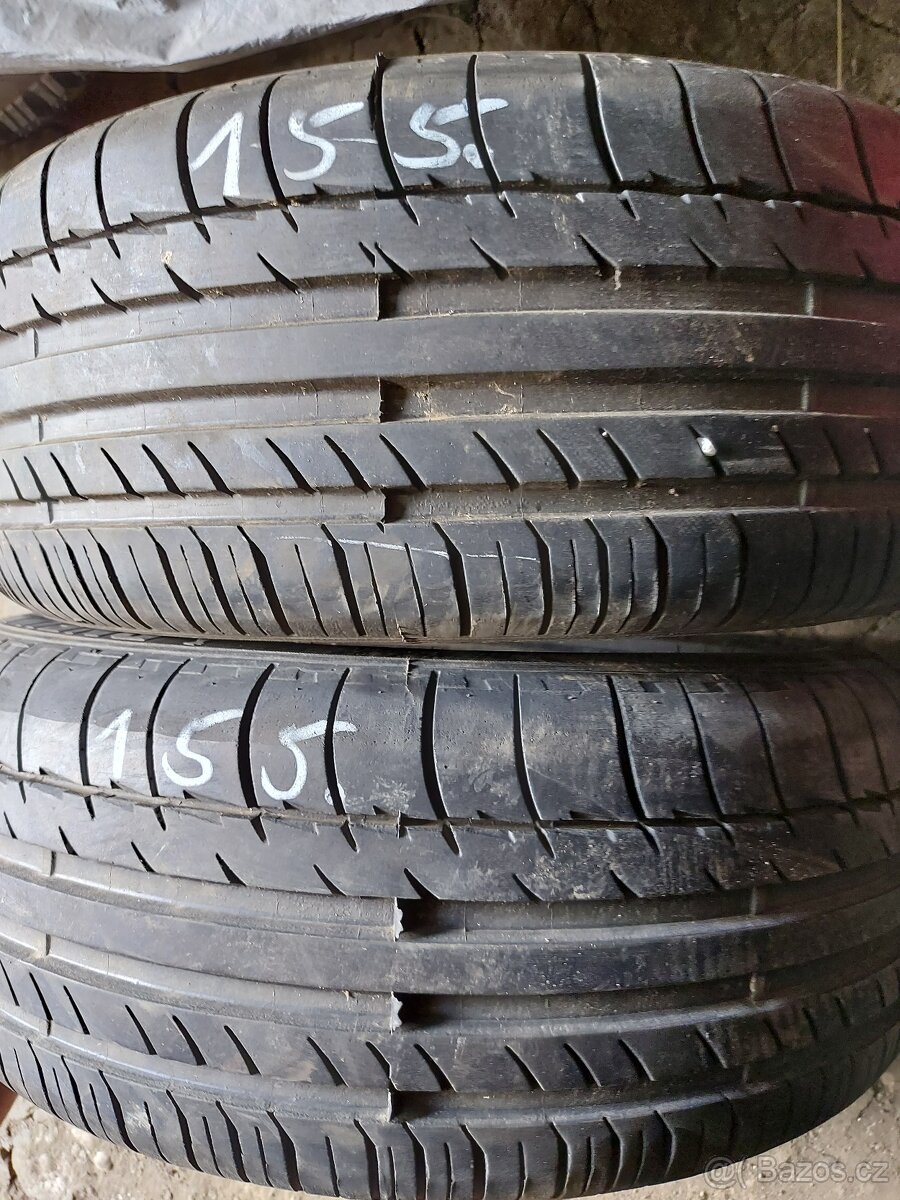 Pneu 205/55 R16 215/55 R16 letní/ zimní 6mm