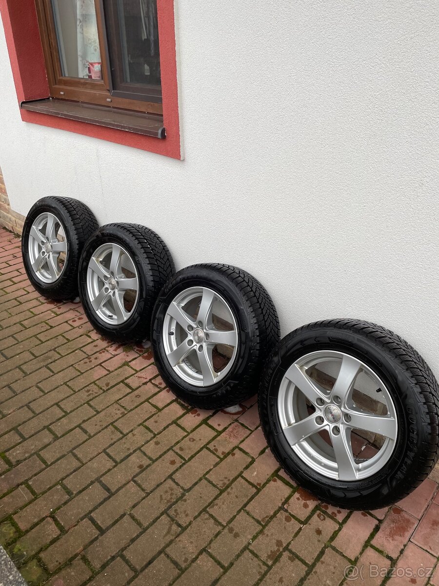 Prodám lítá kola se zimním obutím