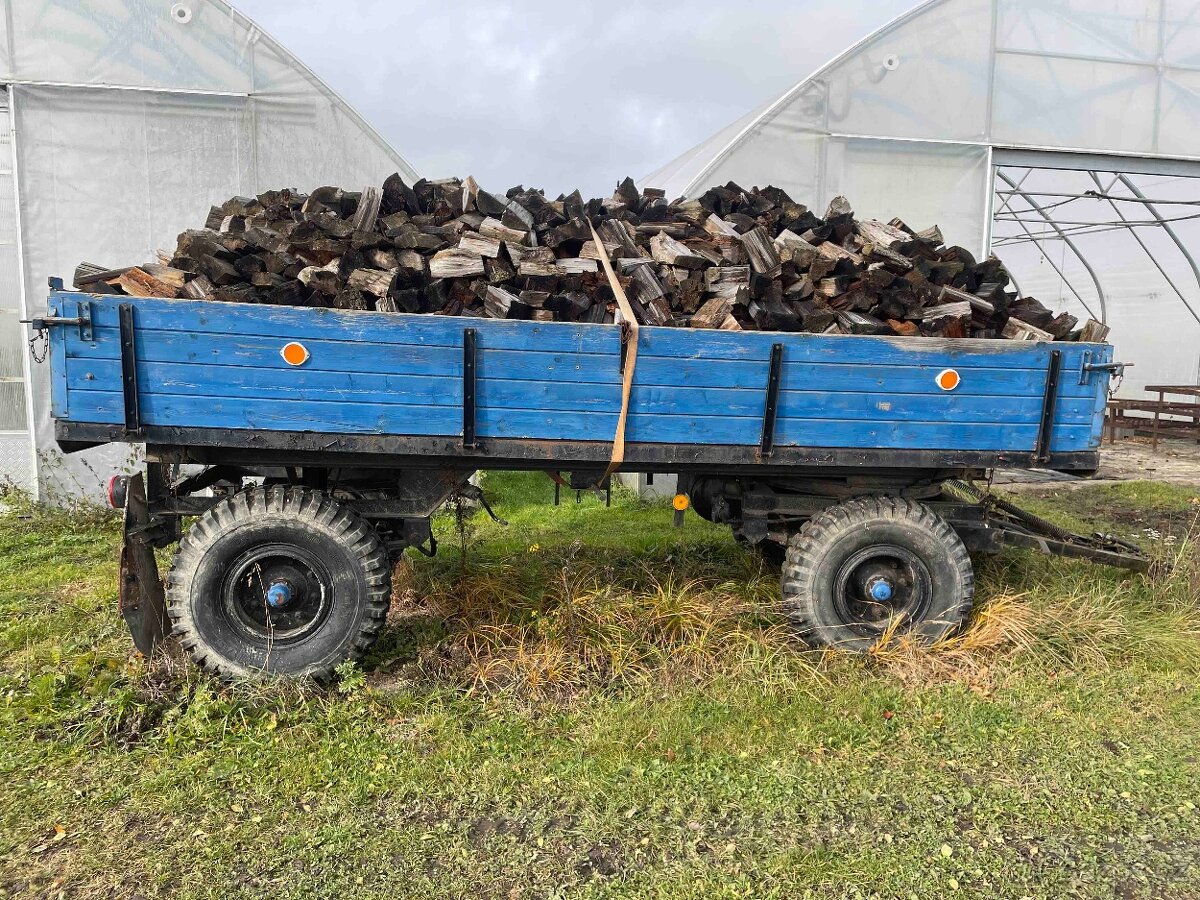 Traktorový vlek BSS P 73S