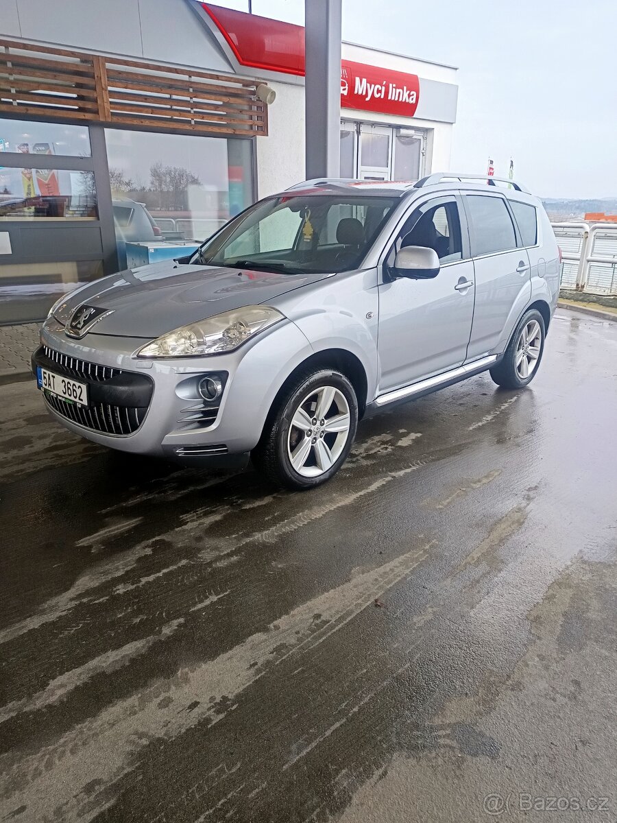 Prodám  peugot 4007 ,2.2 HDI 115 kw,
