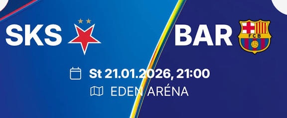 SK Slavia Praha-FC Barcelona