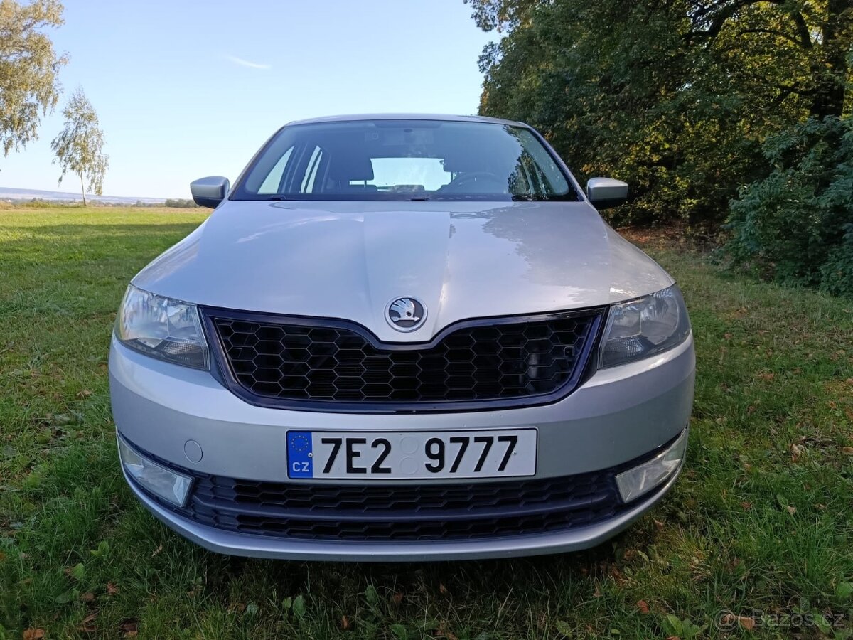 Škoda Rapid spacebag