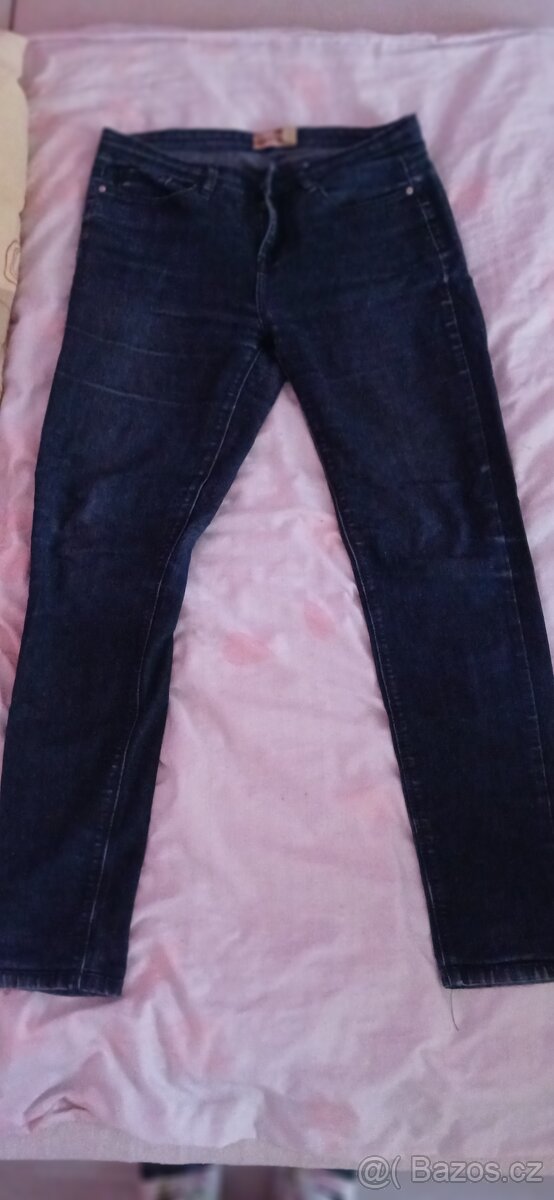 Třpytivé dívčí/dámské kalhoty