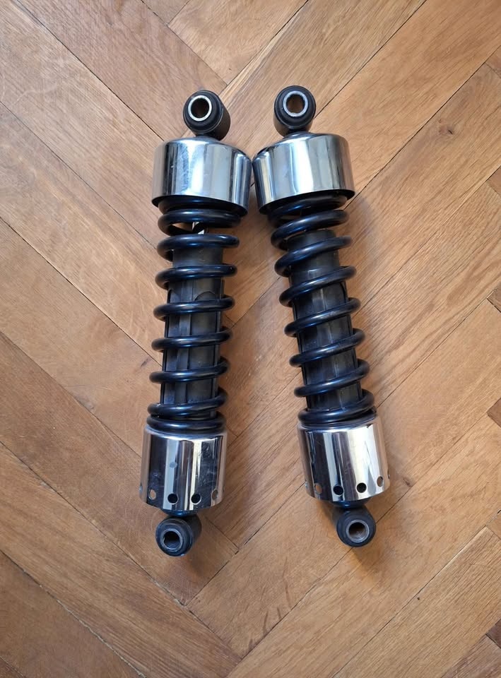 Tlumiče Harley Davidson Dyna FXDL 2015