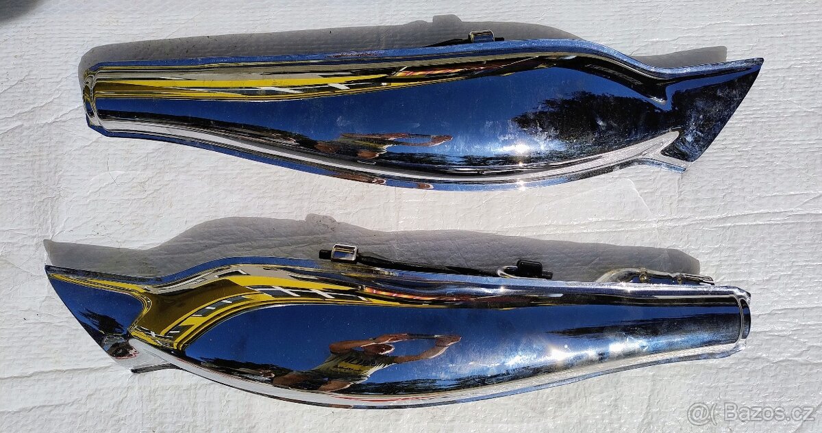 BMW R18 originální vyfuk