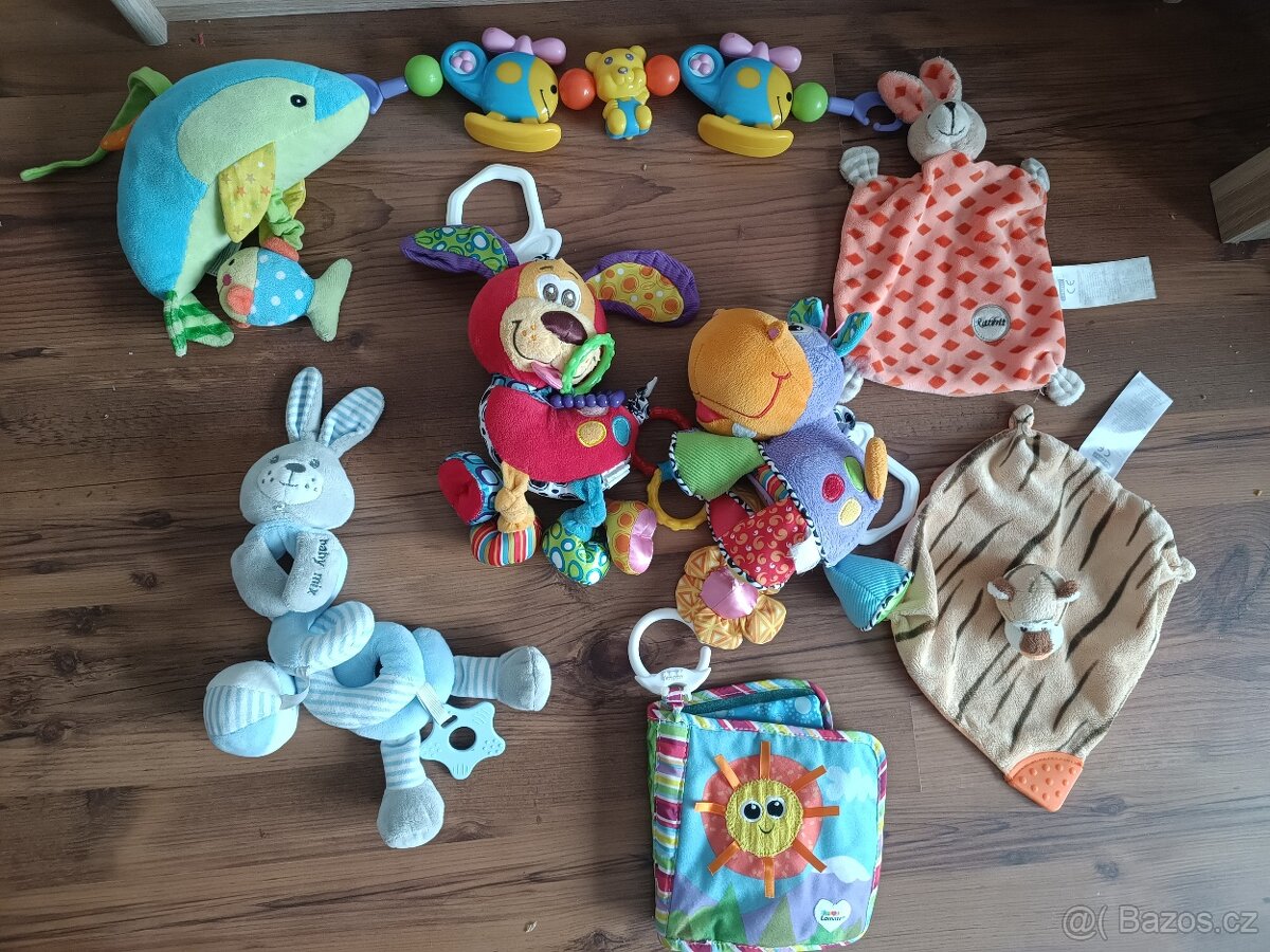 Hračky pro miminko
