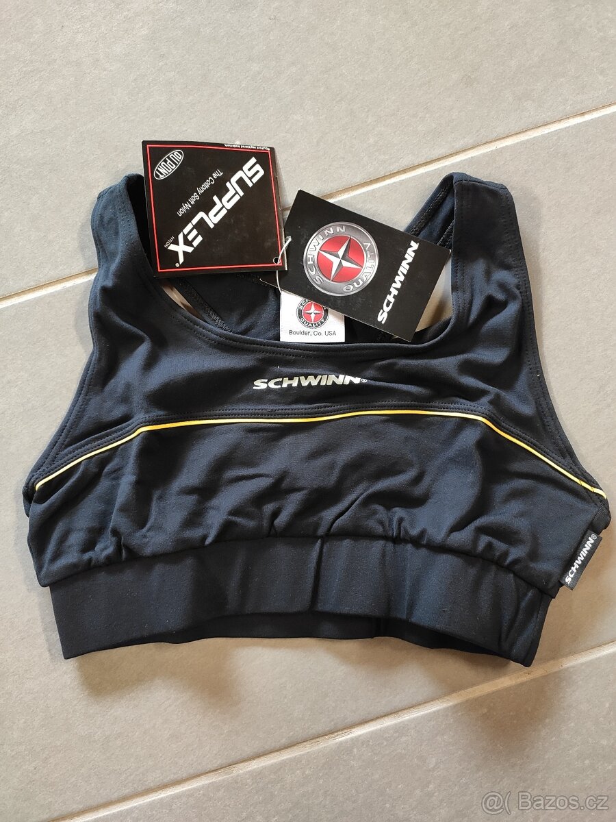 -NOVÁ- Dámská sportovní podprsenka - vel. M