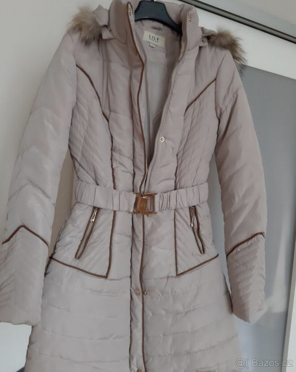 Prošívaná bunda, vel. S/M