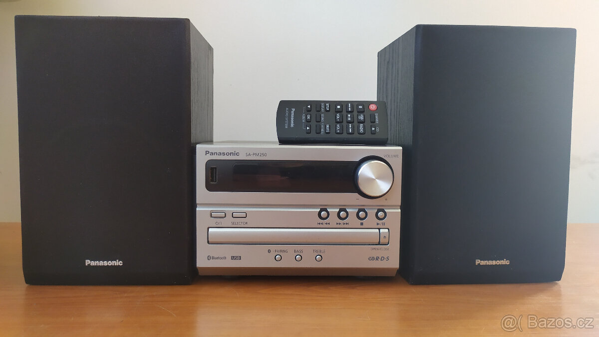 Mikrosystém Panasonic SC-PM250