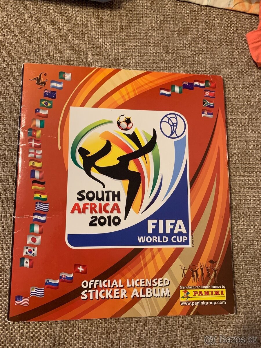 PANINI FIFA 2010 World Cup South Africa / Zberatelský album