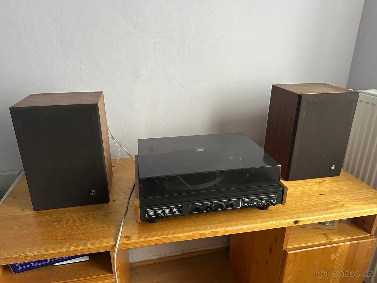 Gramofon TESLA NZC 431