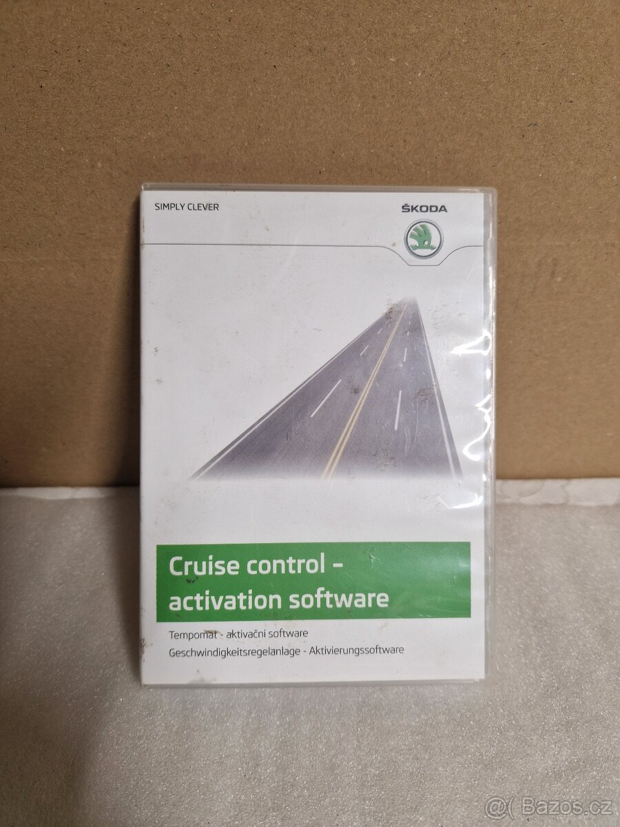 Aplikační software tempomatu Škoda Originál 5E0054800
