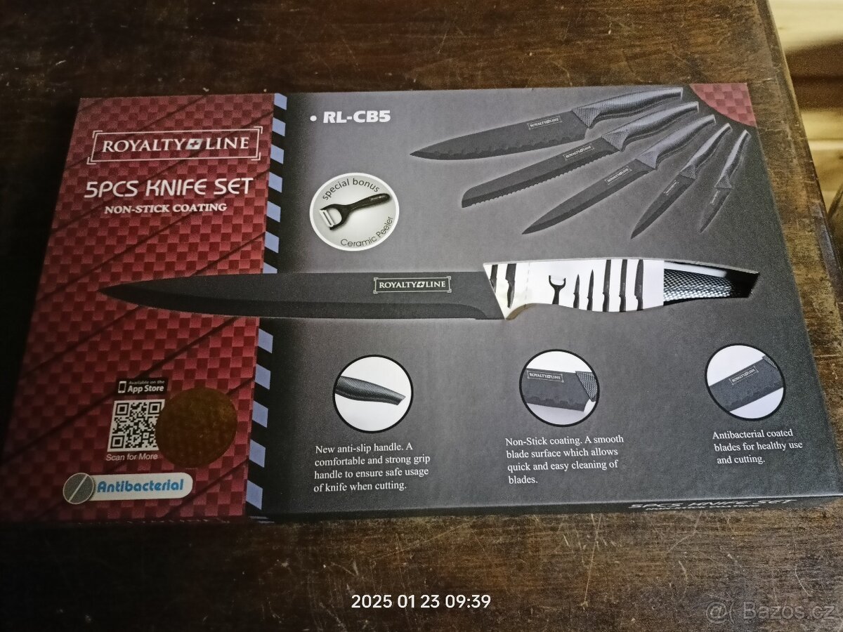 kuchyňské nože nové - SLEVA