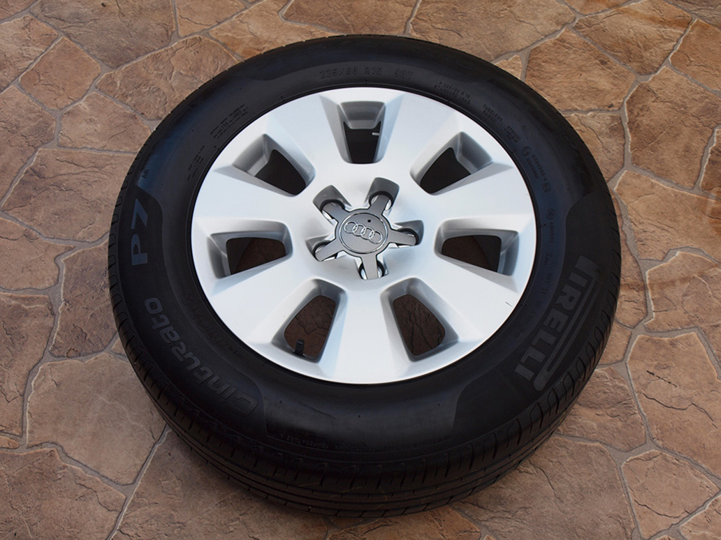16" Alu kola 5x112 AUDI A6 C7 LETNÍ SADA TOP