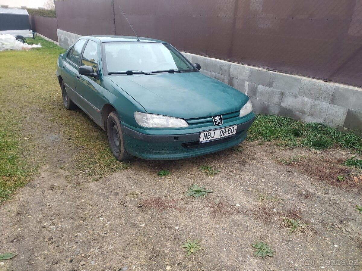 Peugeot 406 náhradní díly